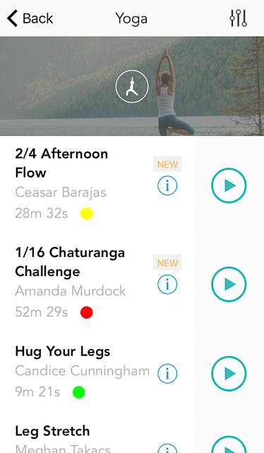 aaptiv workout