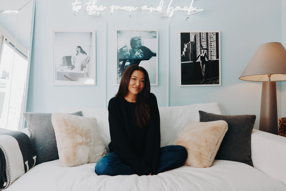 Ming Lee Simmons, Model
