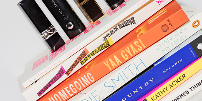 Books To Read, Lipsticks To Wear