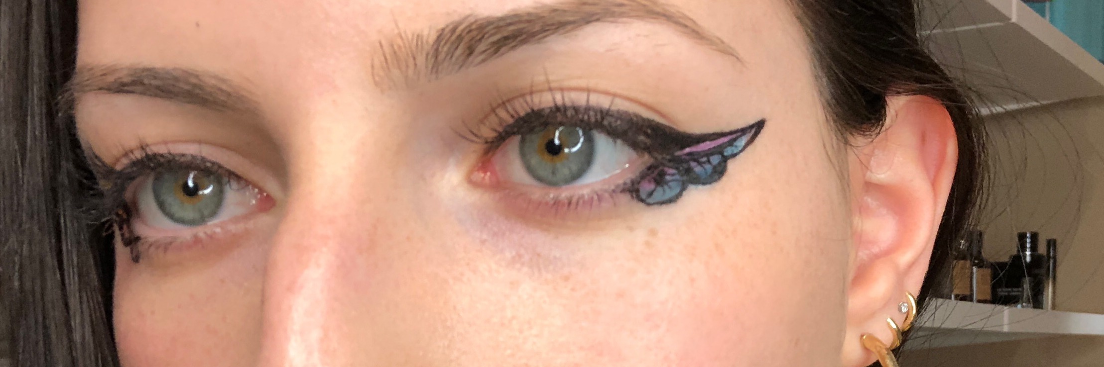 butterfly eye makeup