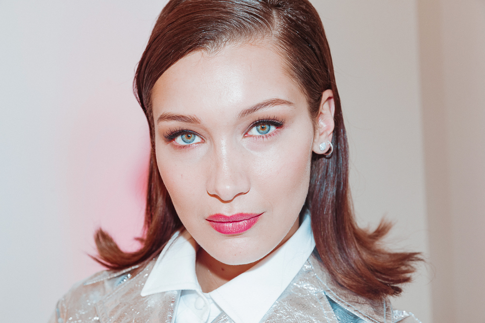 A Beauty Minute With Bella Hadid