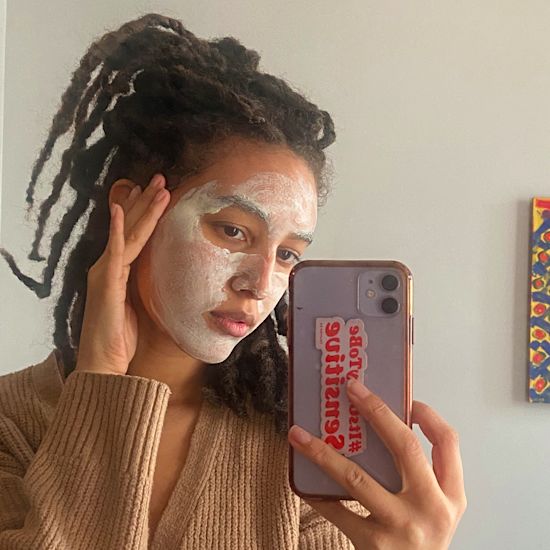 The Beauty Editor Who Mixes Skincare With Soul Care