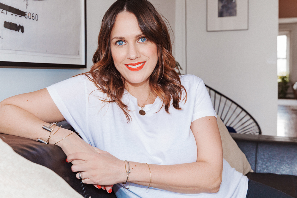 Abby Moriarty, Founder, 1920 T-Shirts