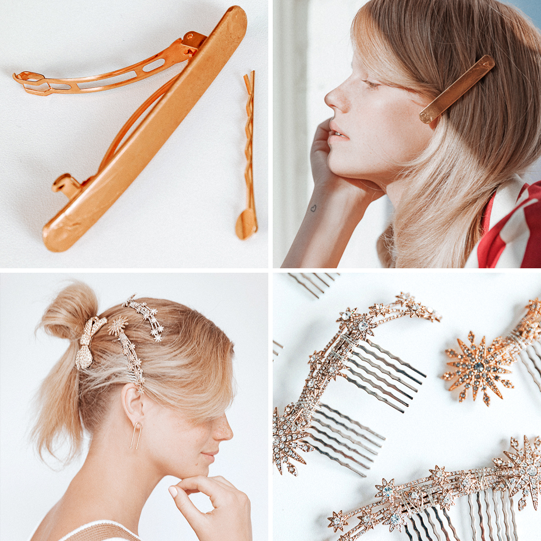 Let’s Bring Back Hair Accessories