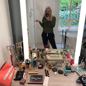 The Olympic Gold Medalist Who Has Longwear Makeup Figured Out