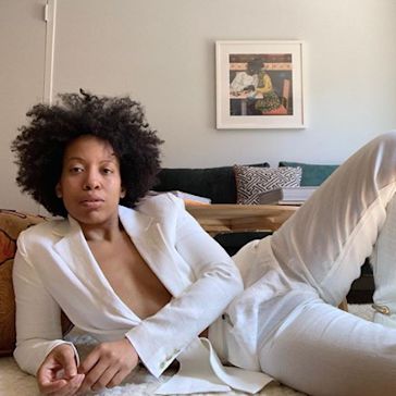 The Vogue Veteran With A WFH Reward System