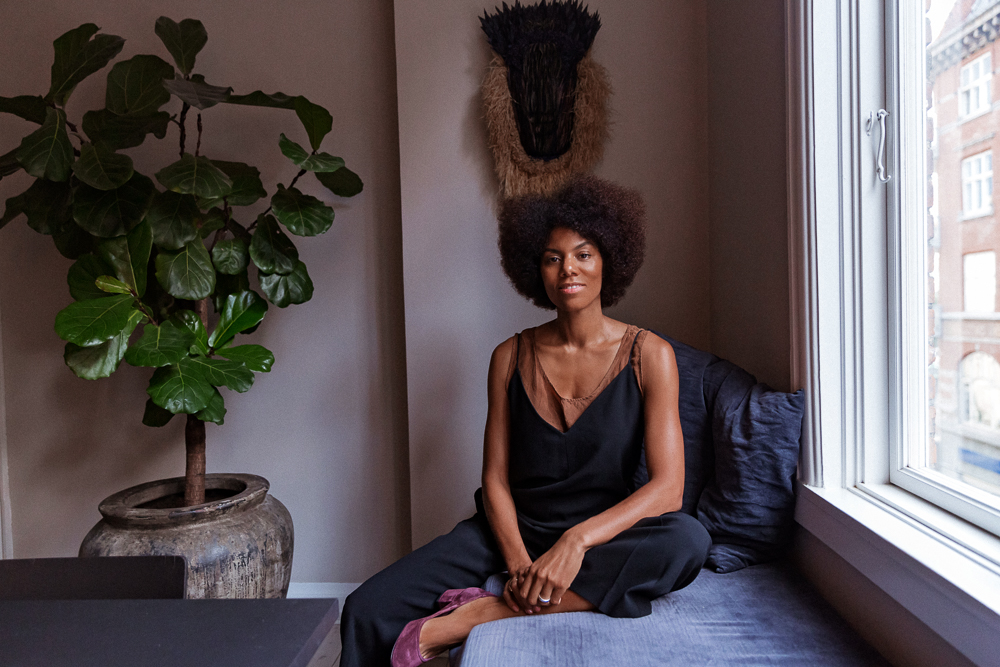 Yvonne Koné, Accessories Designer