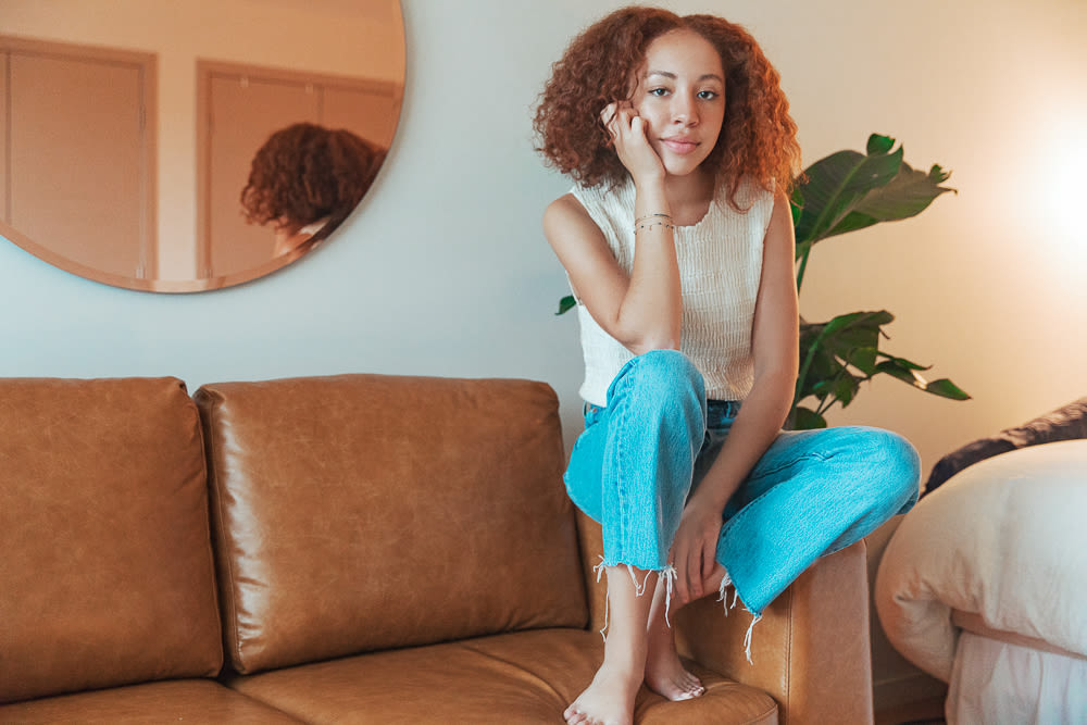 Kim Johnson, Community Manager, Glossier