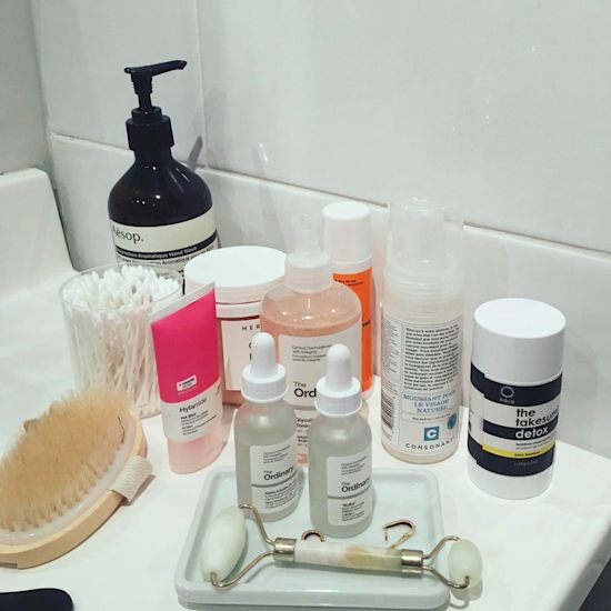 The Customer Service Pro With The Natural(ish) Beauty Routine