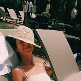 Stylist Danielle Nachmani's Travel Skincare Diary