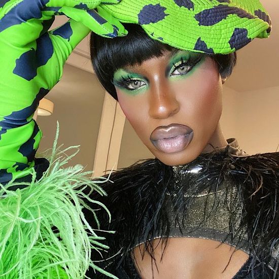 The Drag Queen Who Never Gets Hair Caught In Her Lip Gloss