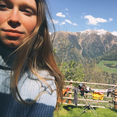 The Travel Photo Editor Who Endorses Weed-Infused Moisturizer