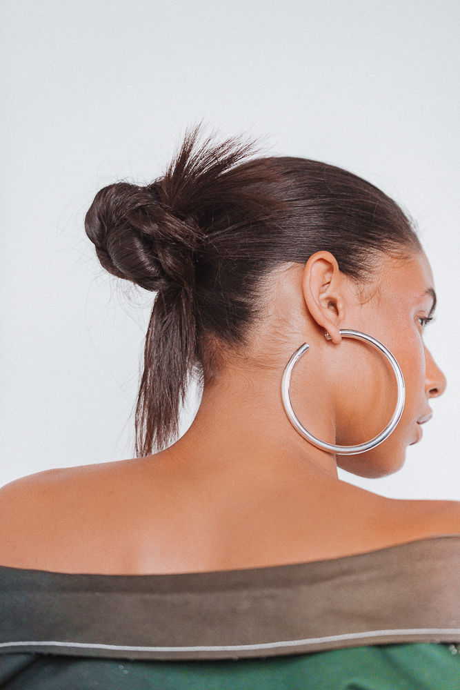 The Best Summer Hairstyle Is A Bun