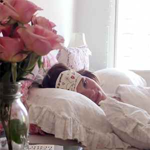 Atlanta de Cadenet Taylor's 2-Minute Weekend Makeup Routine