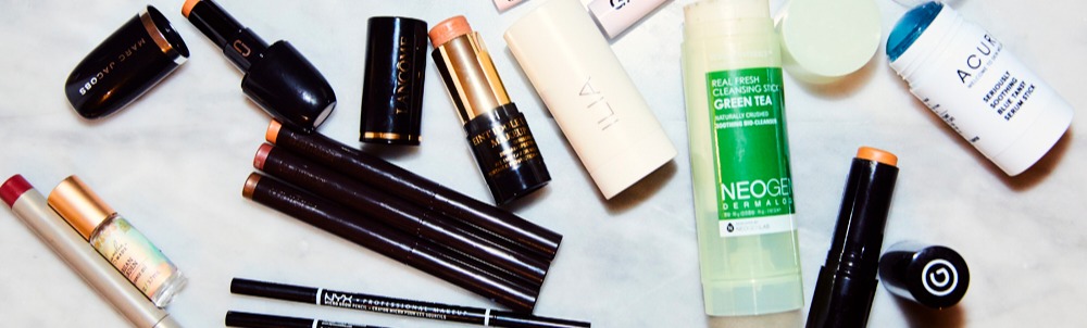 The All Stick Beauty Routine