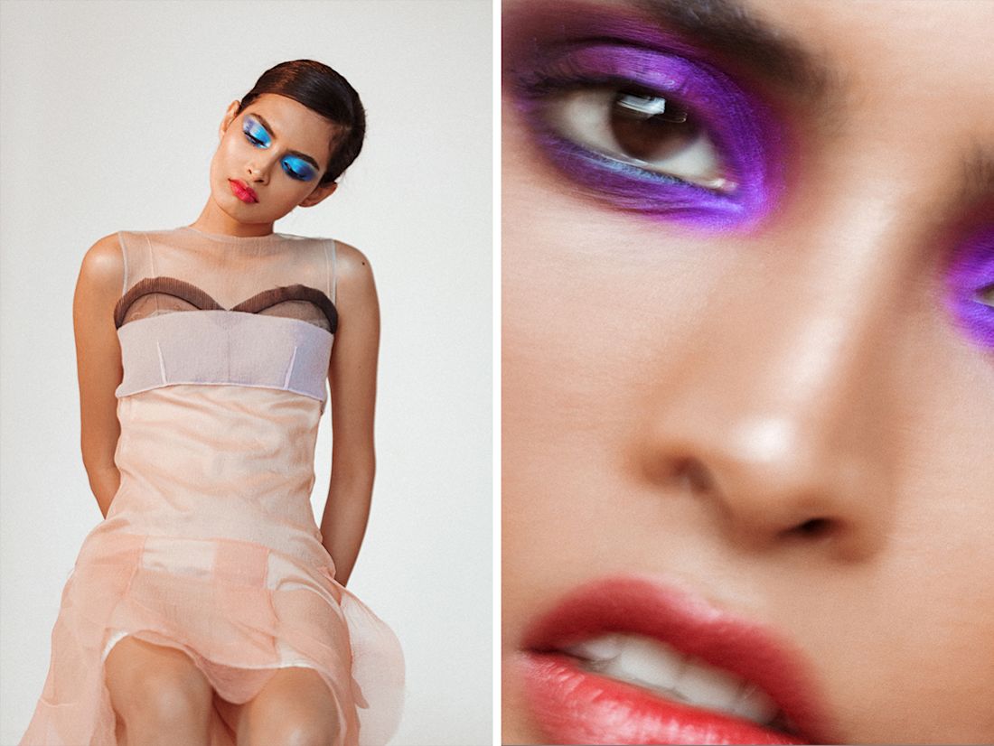 The Holiday Party Look: Satin Jewel Tones