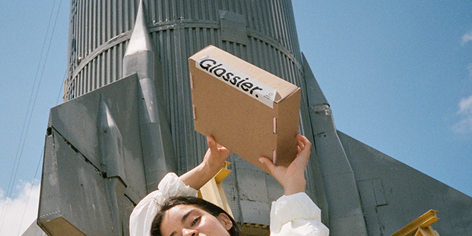 Glossier Goes International