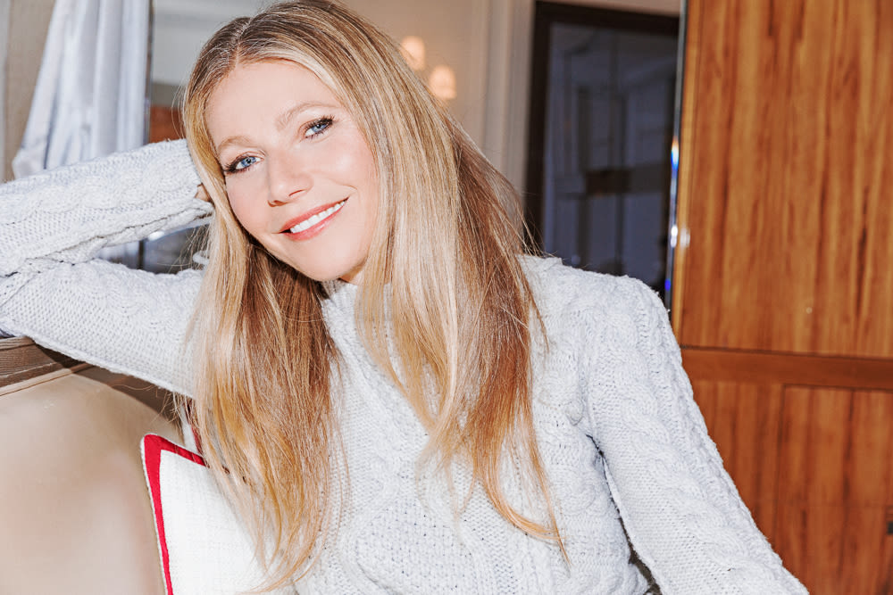 Gwyneth Paltrow On Having A Night In | Into The Gloss