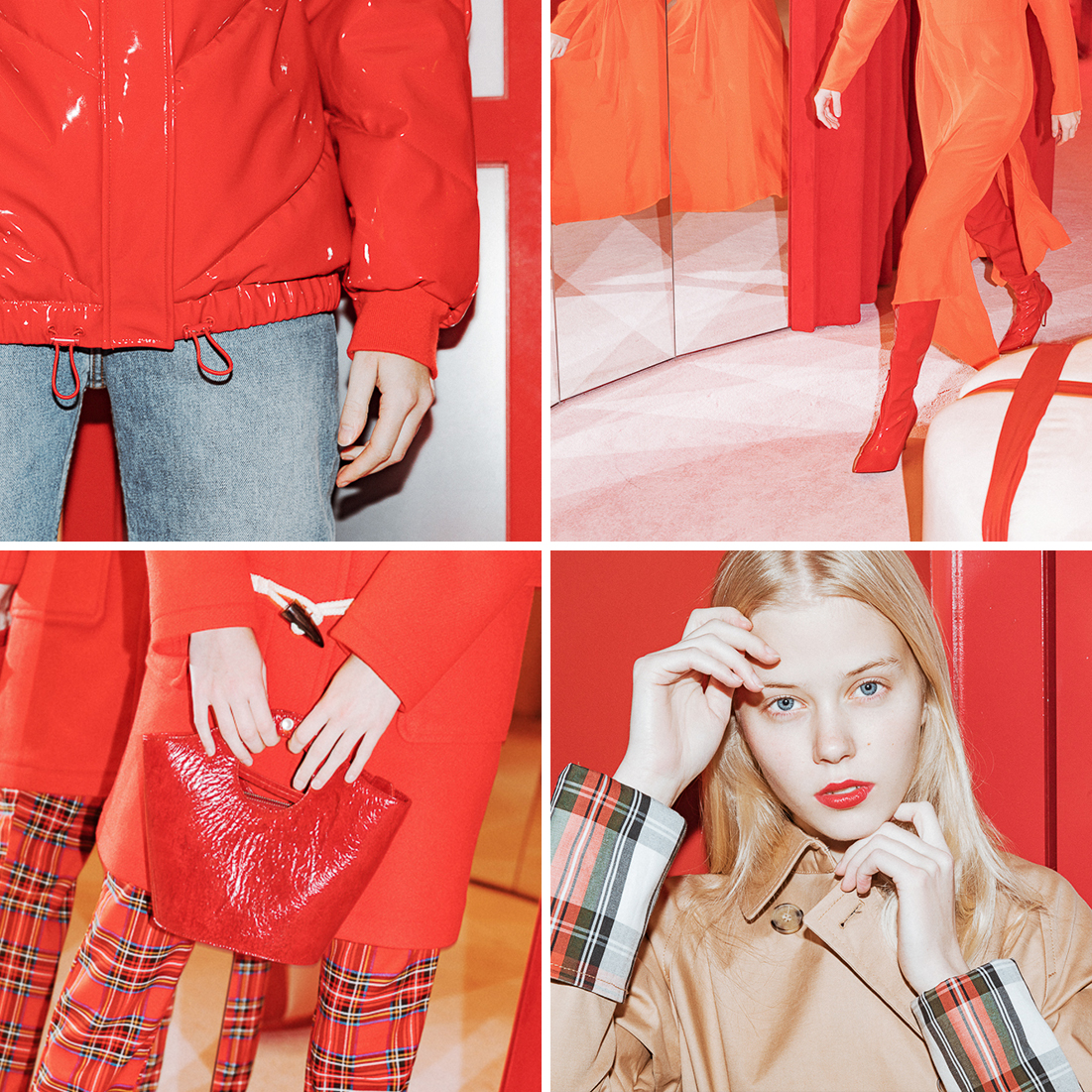 Five Cool Red Things