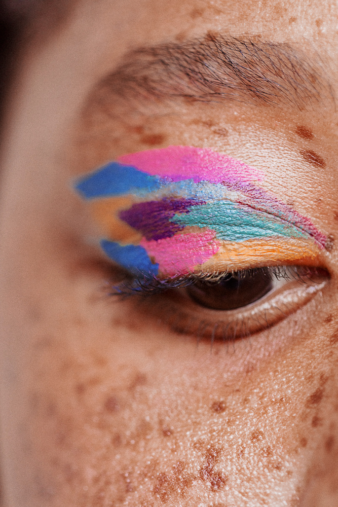 Rainbow Eye Makeup | Into The Gloss
