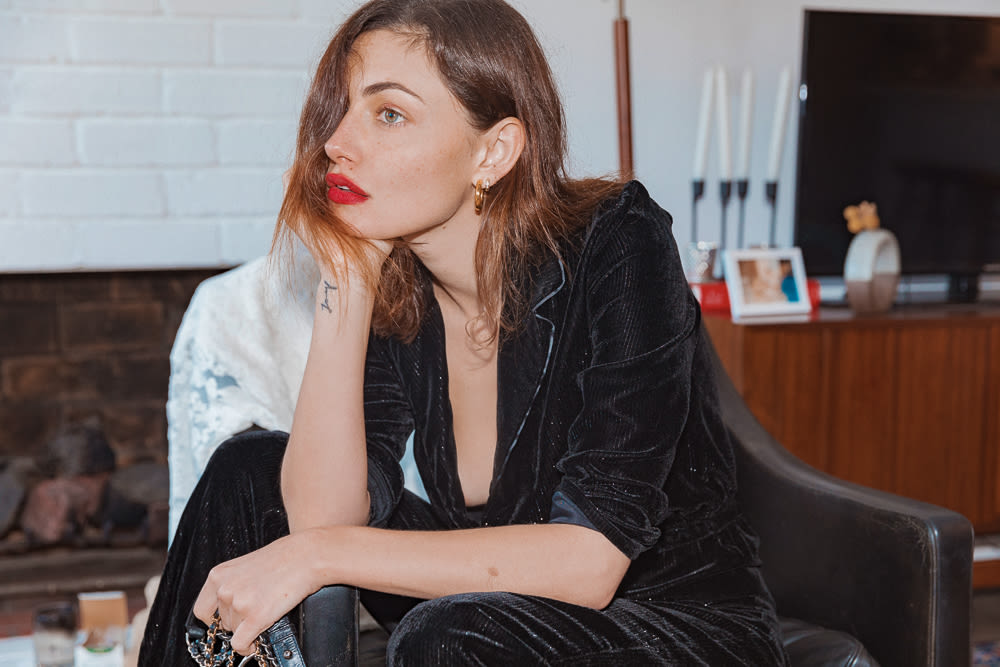 Phoebe Tonkin After Dark | Into The Gloss