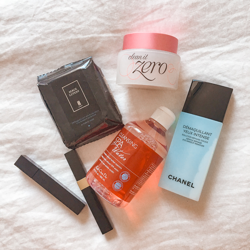 On Trial: Waterproof Makeup Removers