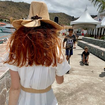 The Fashion Director With The Best Fake Tan For Redheads