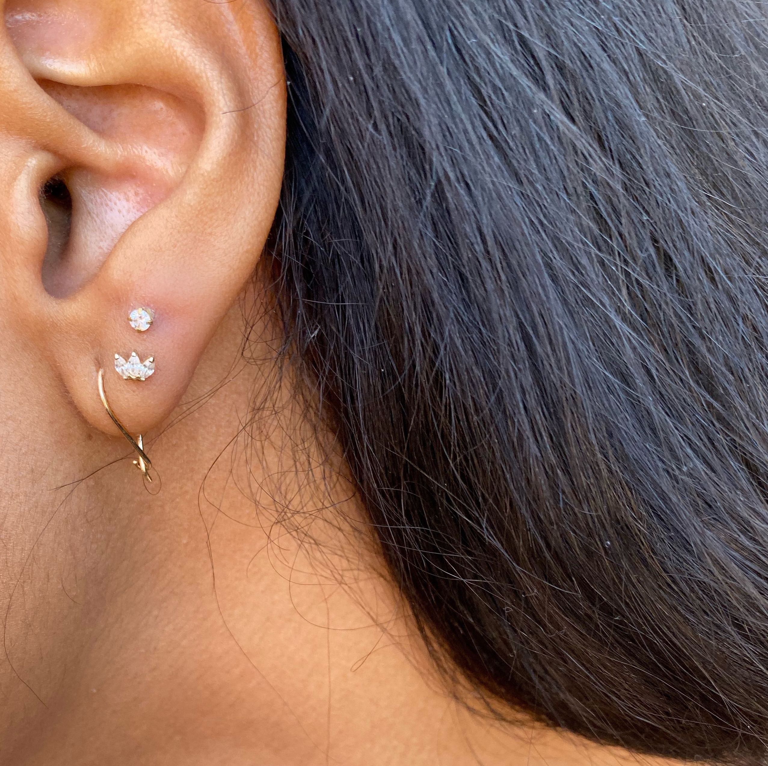 Top hole sale ear piercing