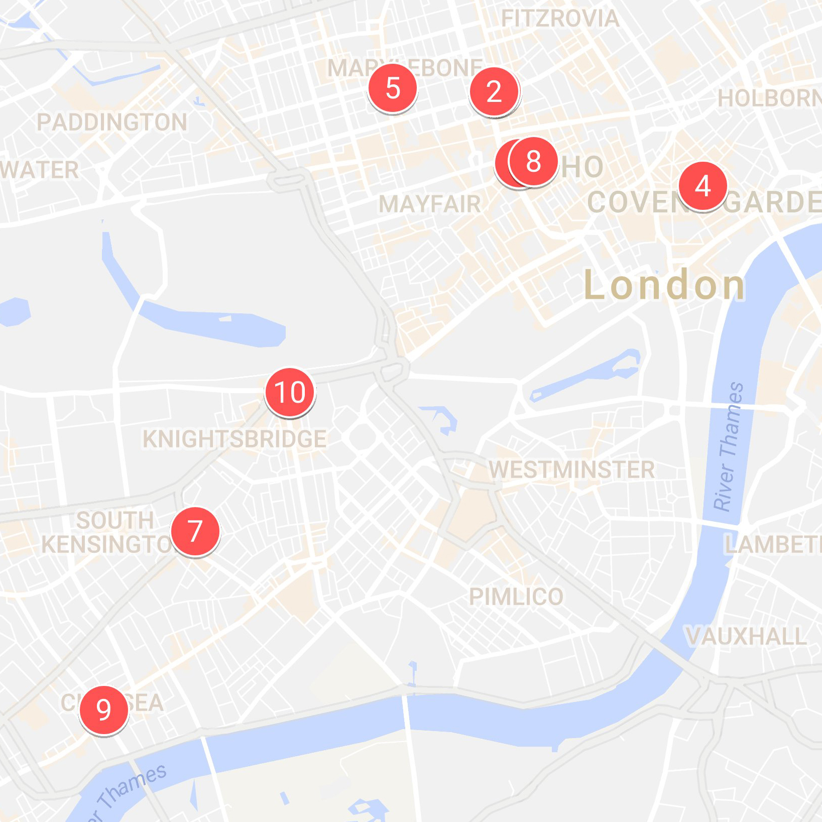 The Ultimate London Beauty Tour