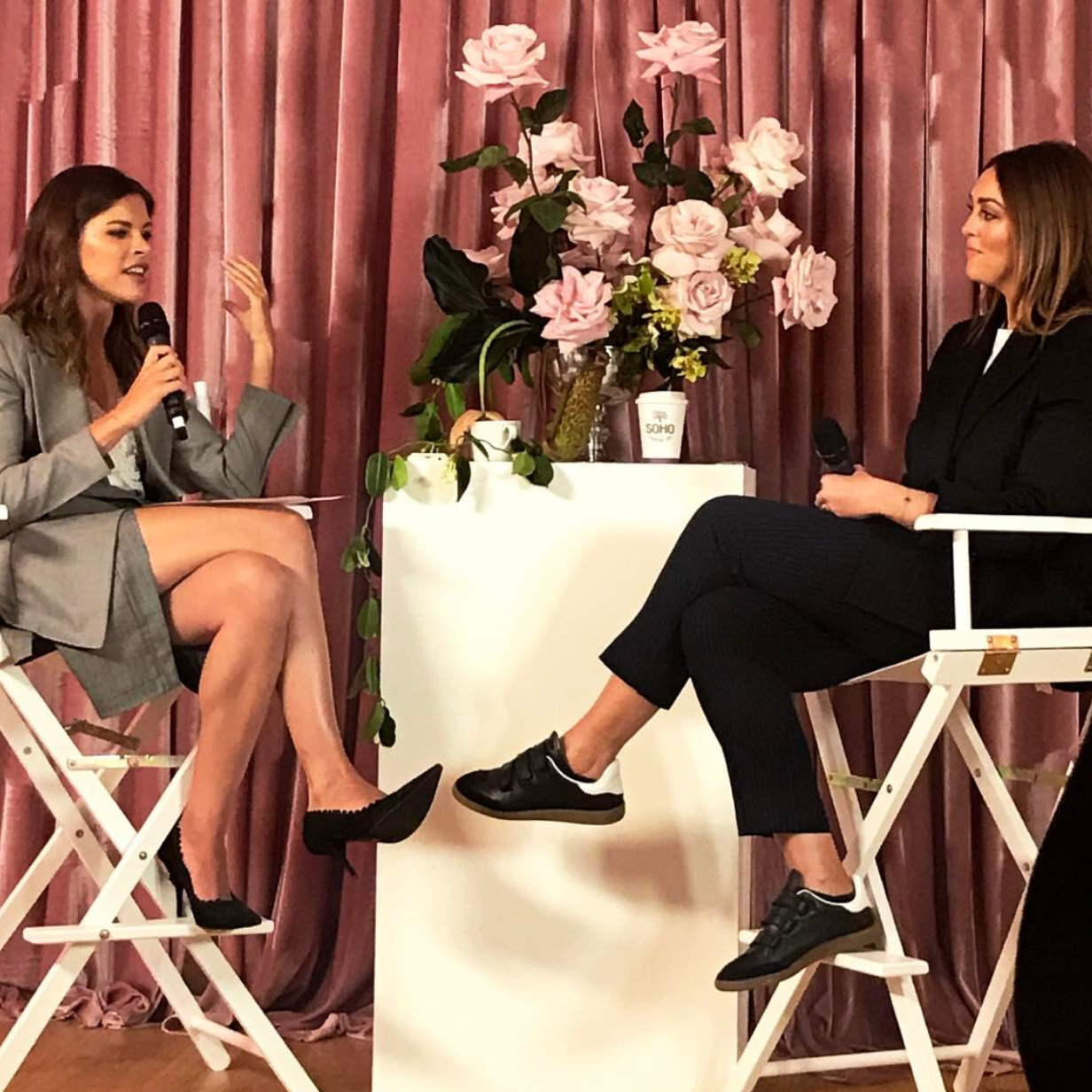 Watch: Top Shelf Live Feat. Alessandra Steinherr & Emily Weiss