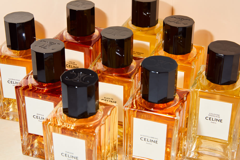 Who's Wearing Celine's New Fragrances?