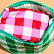 Baggu’s Checkerboard Travel Pouch