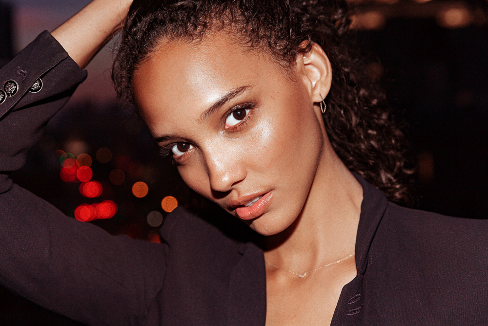 Cora Emmanuel, Model