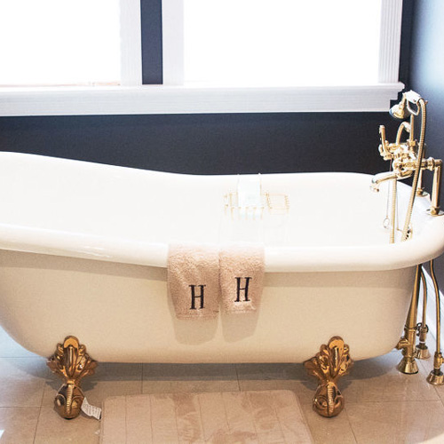 Behind The Top Shelf: The Bathrooms