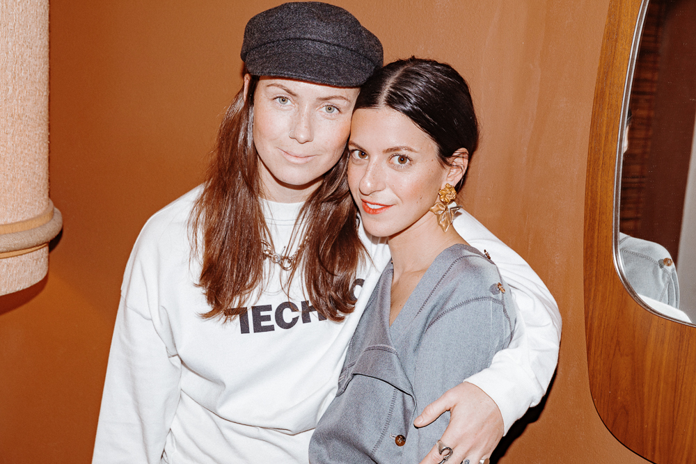 Fran Miller & Jackie McKeown