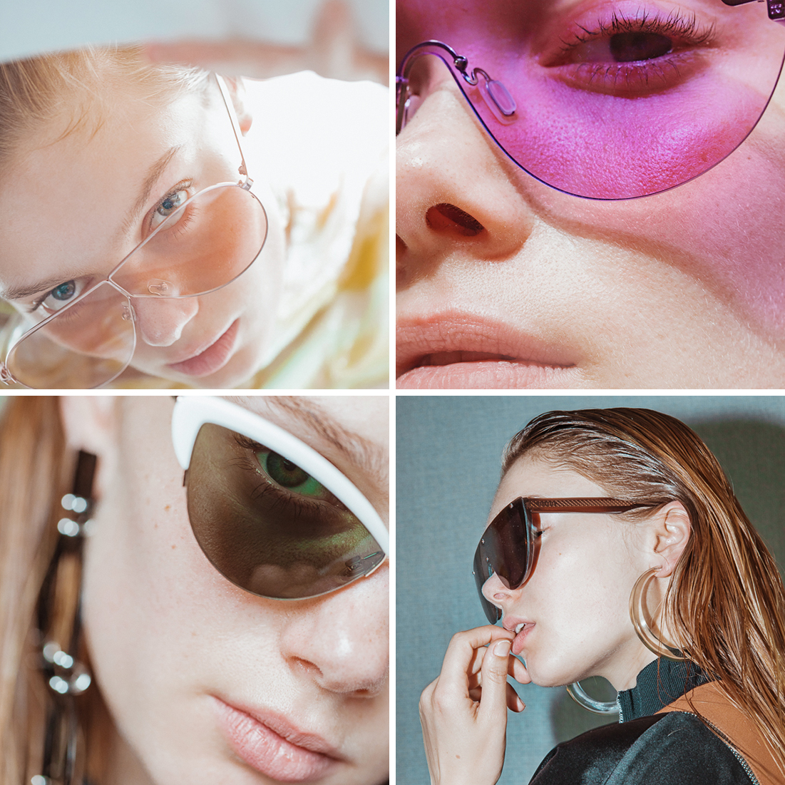 Statement Sunglasses For Summer