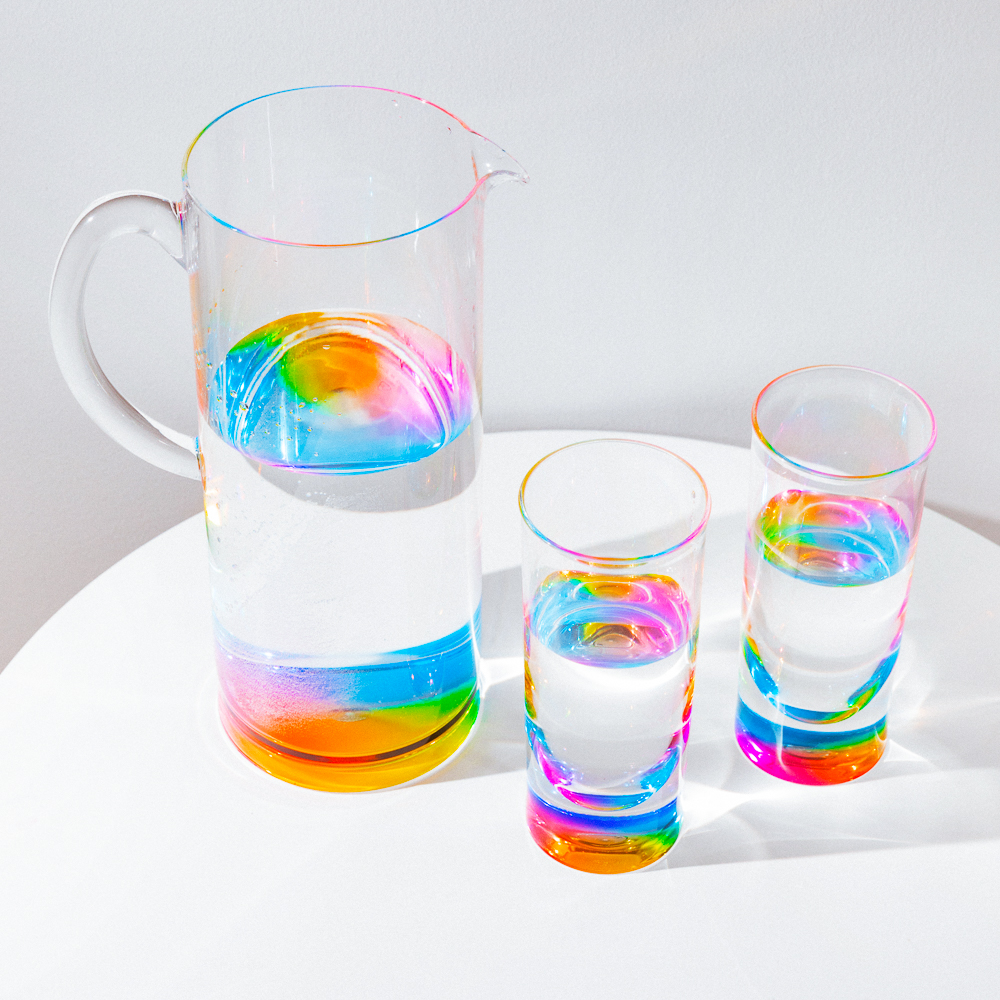 Pretty water glasses new arrivals