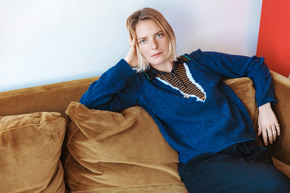 Camilla Deterre, Designer & Model