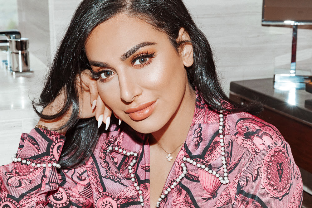 Huda Kattan's Going-Out Routine | Into The Gloss