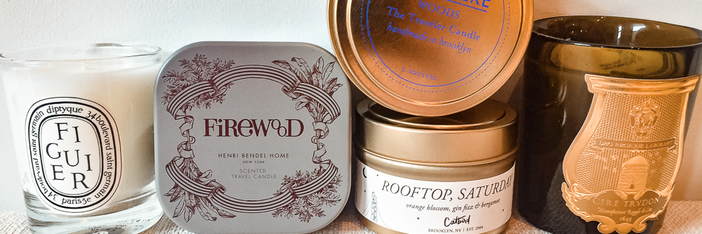 Never Leave Home Without A Travel Candle