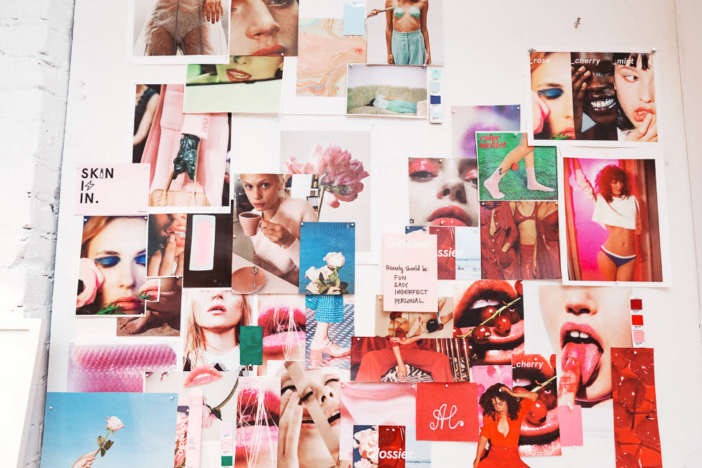 Glossier Creative Director Helen Steed On Her Career 