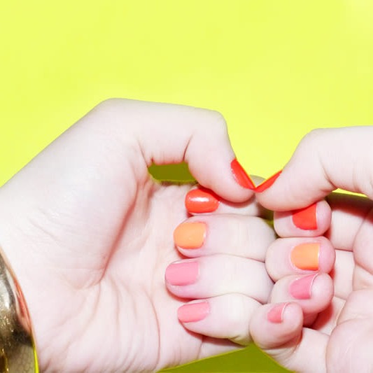 Weekend Idea: Give Yourself A Special, Cheerful Manicure