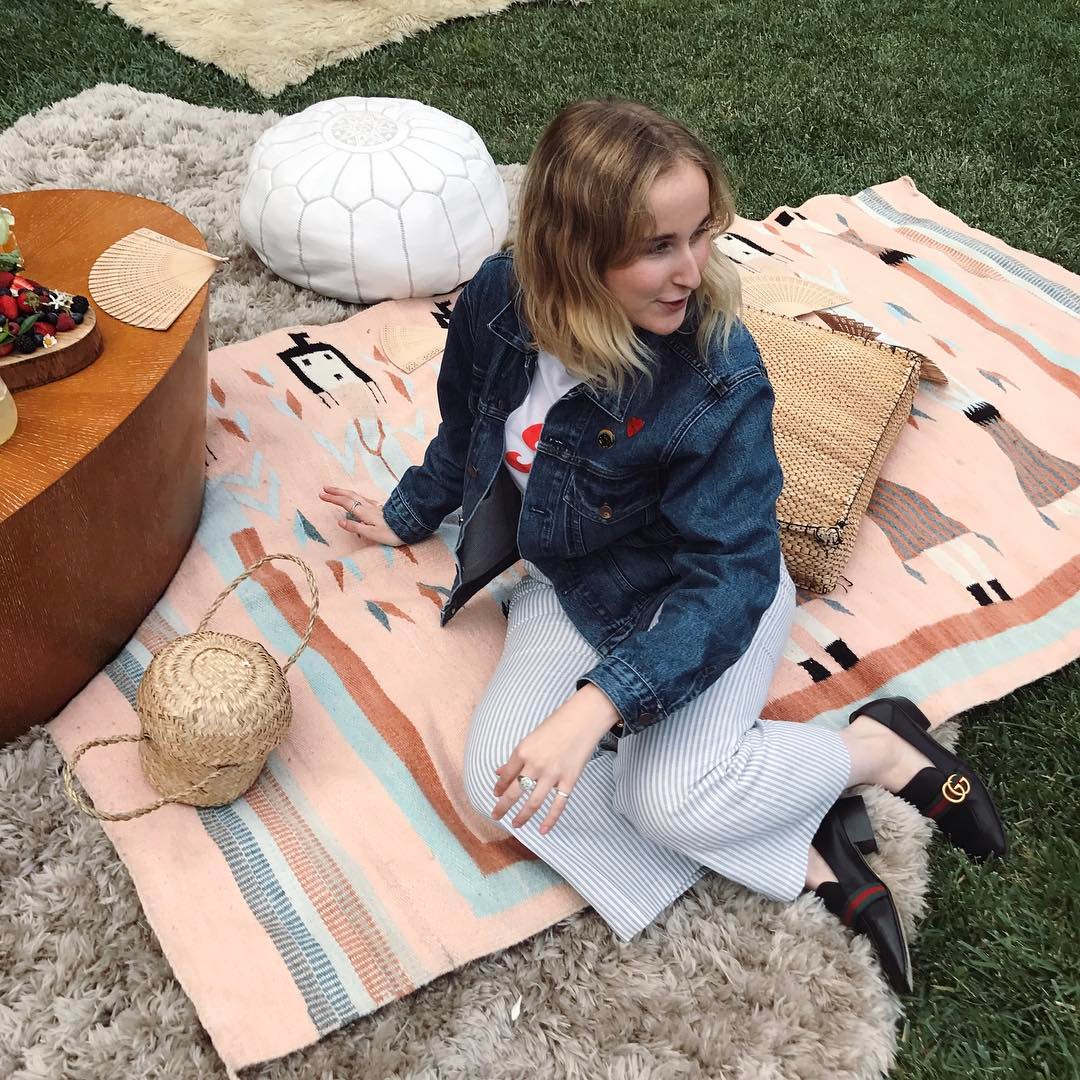 The Social Media Editor With The Best Moisturizer For Acne