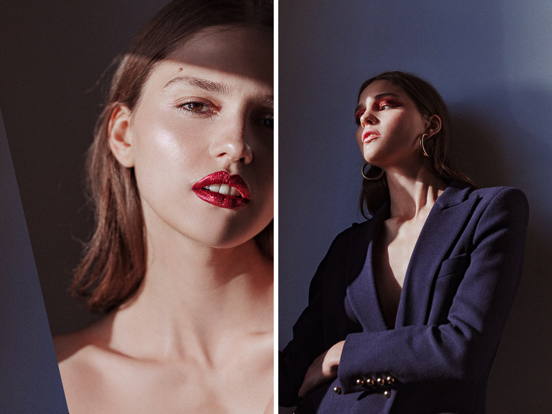 The Holiday Party Look: Sophisticated Glitter