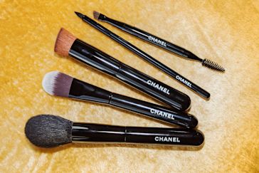 What To Do With A Set Of Chanel Makeup Brushes