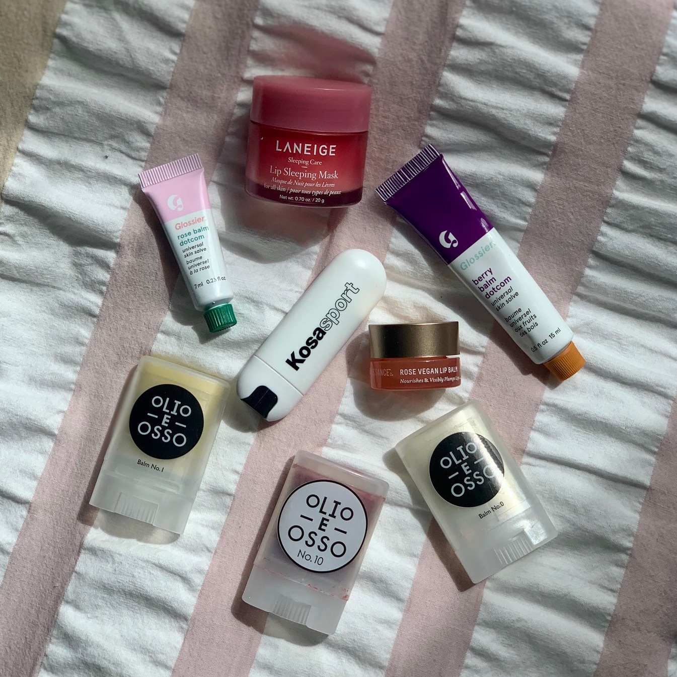 The Glossier Planner Obsessed With Lip Balm And Her Next Meal