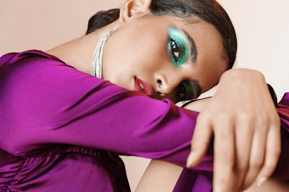 4 Jewel-Toned Eye Makeup Looks Fit for the Holidays - Brit + Co