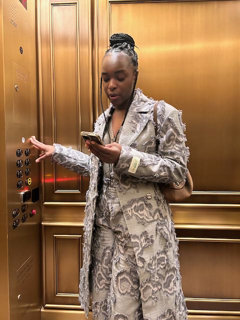 Sophie Carbonari Flew In From Paris To Give Everyone Their Best Met Gala Face