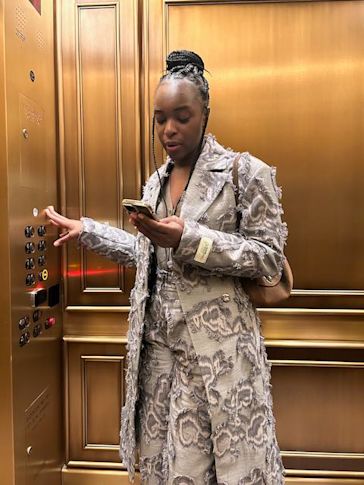 Sophie Carbonari Flew In From Paris To Give Everyone Their Best Met Gala Face