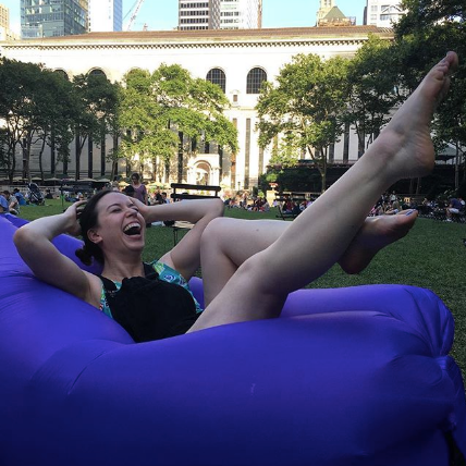 The Comedian Whose Day Job Is Manning Glossier HQ's Front Desk